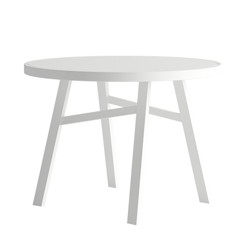 Pulvis Dining Table 4 Round Diam 80 75, 80 Round Dining Table